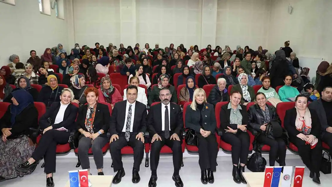 Gaziantep AB Bilgi Merkezi, Kadınlar Günü'nü anlamlı bir etkinlikle kutladı