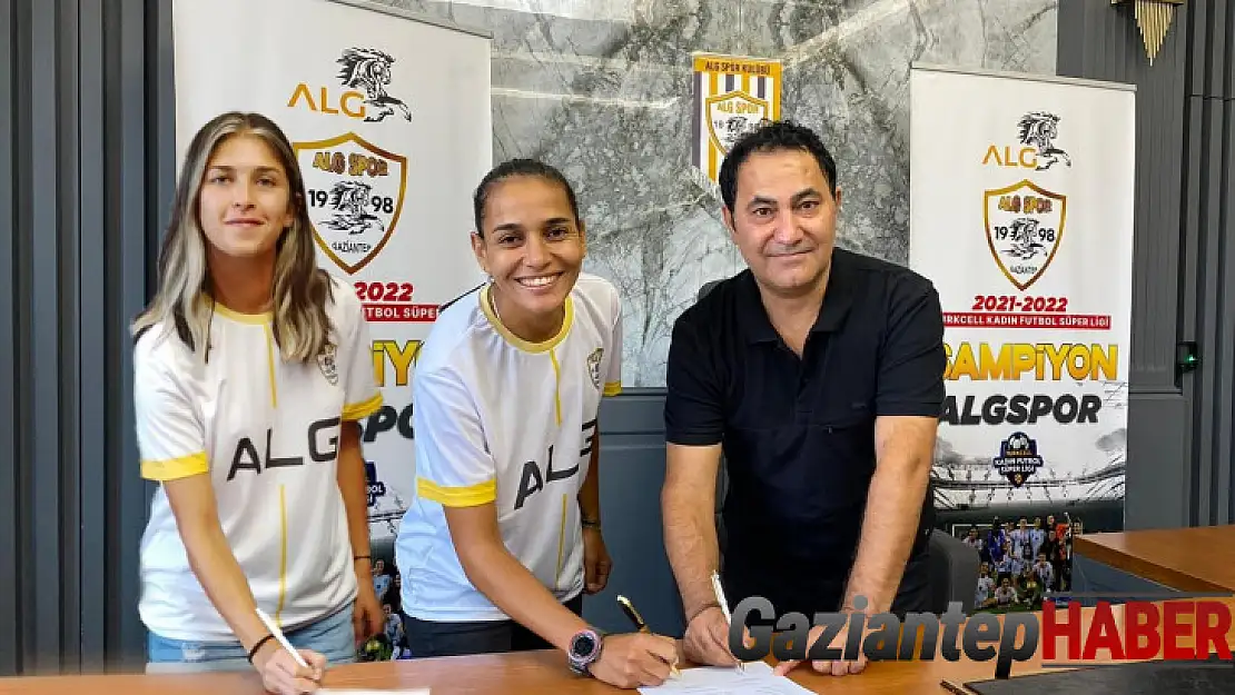 Gaziantep ALG Spor'dan 2 golcü transferi