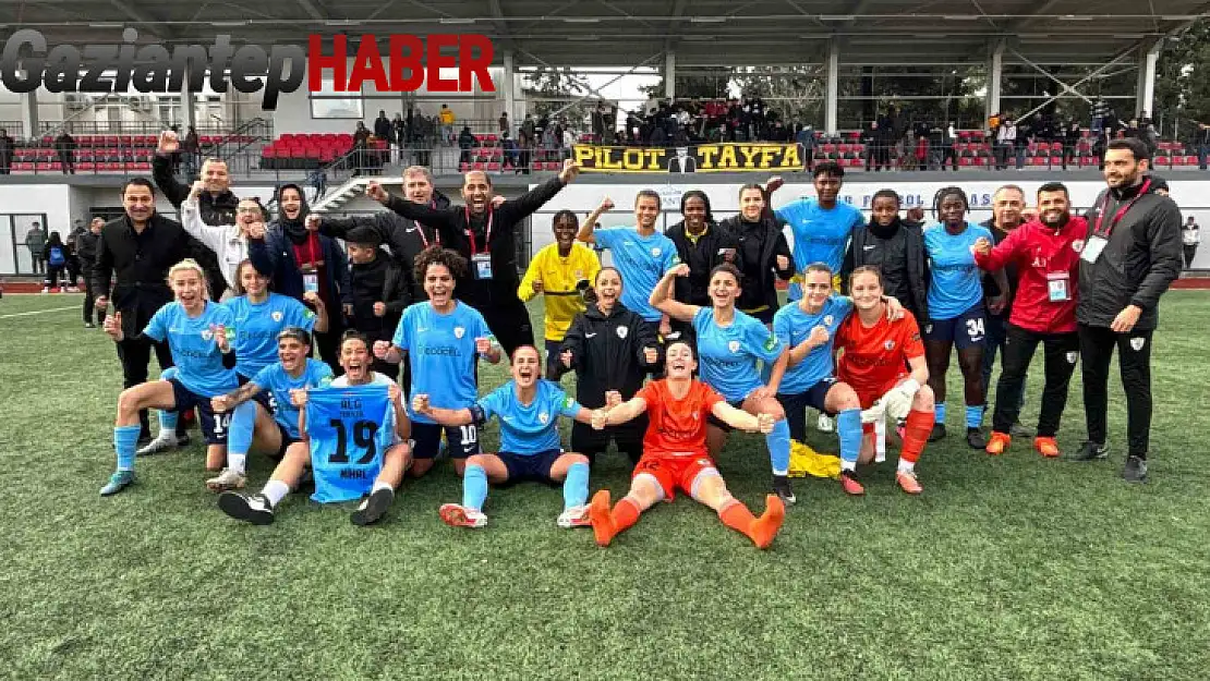 Gaziantep ALG Spor, Fatih Vatanspor'u 4-0 mağlup etti