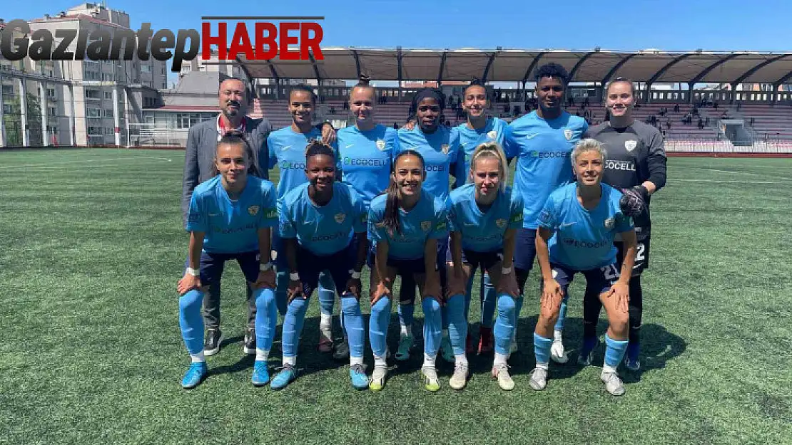 Gaziantep ALG Spor, Fatih Vatanspor'u 4-1 mağlup etti