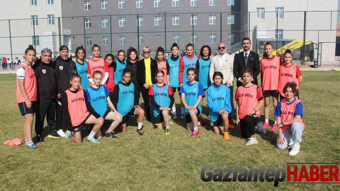 Gaziantep ALG Spor kadın futbolunun yeni yıldızlarını arıyor