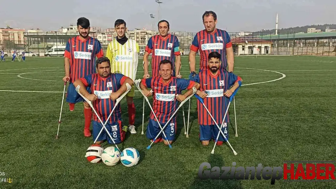 Gaziantep Ampute Spor Kulübü'nden kapatma kararı