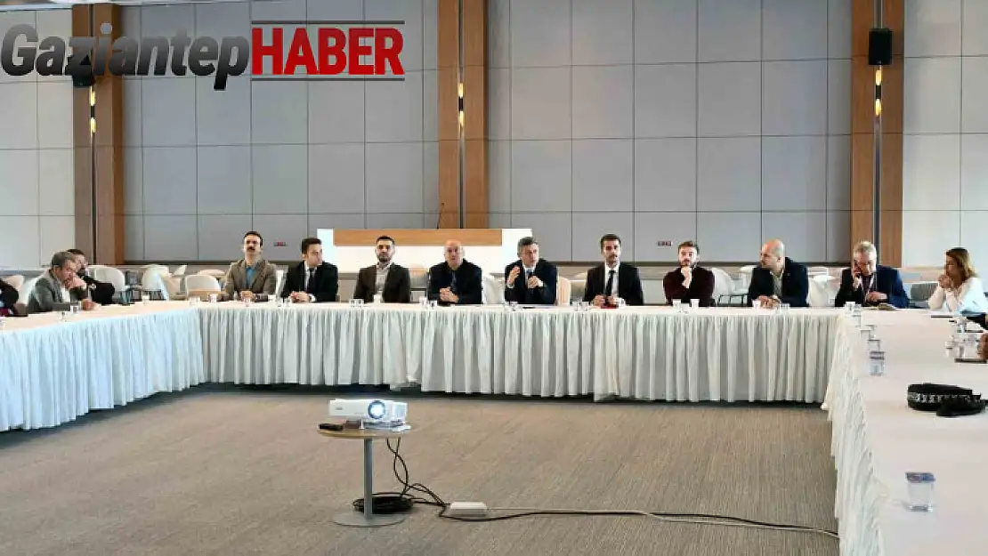 Gaziantep ASKOM toplantısı yapıldı