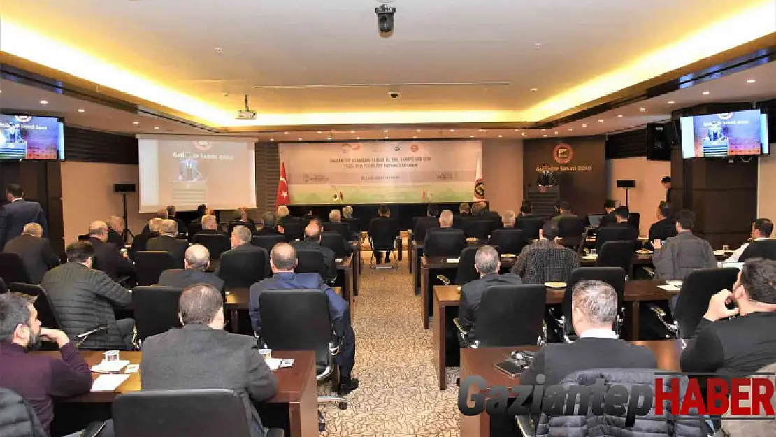 Gaziantep Ayakkabı Terlik ve Yan sanayi OSB'de fizibilite raporu tamam