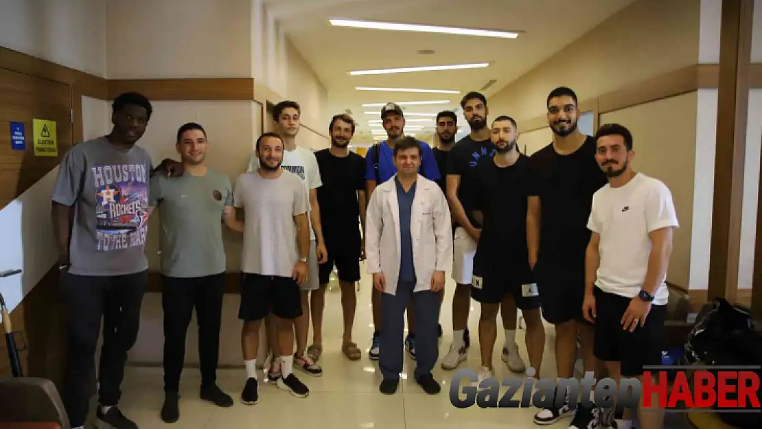 Gaziantep Basketbol'da sağlık kontrolleri tamam!