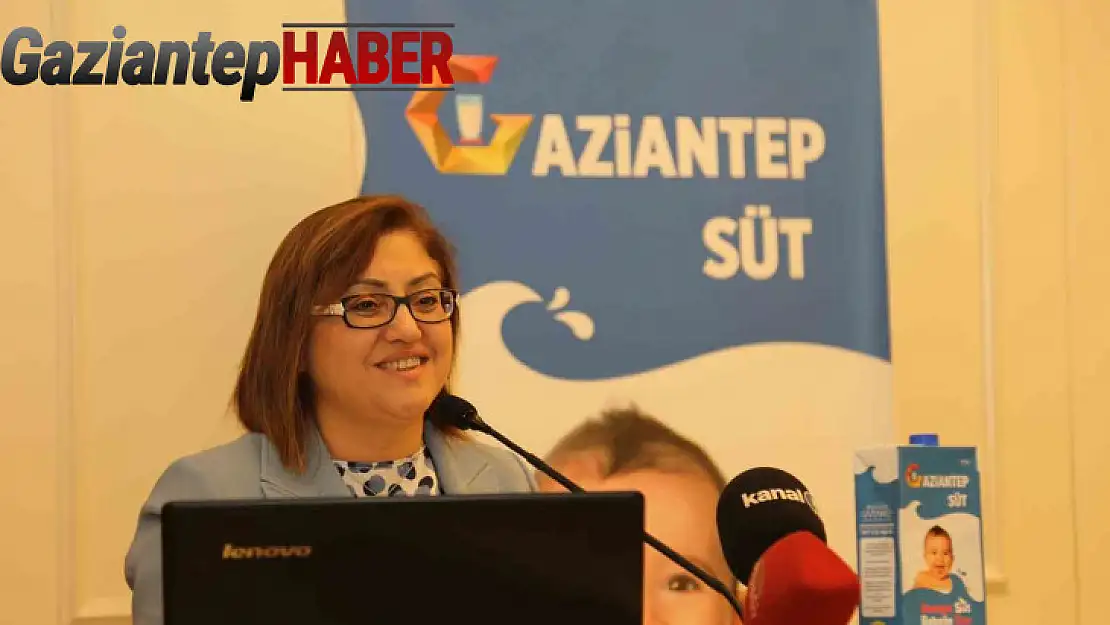 Gaziantep büyükşehir anne adayları için 5 milyon litre süt dağıttı