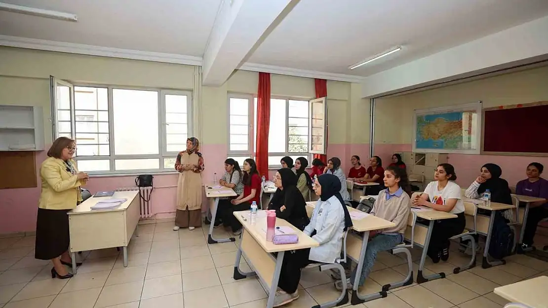Gaziantep Büyükşehir'den 8 ve 12'inci sınıf öğrencilerine yönelik ölçümleme sınavı