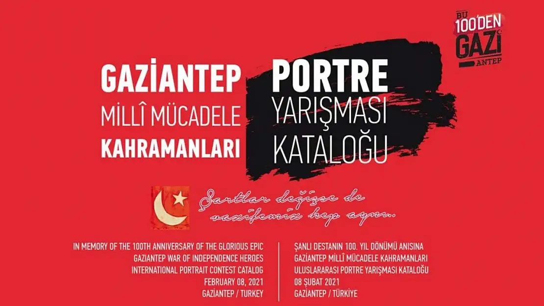 Gaziantep Büyükşehir'den milli mücadele ruhunu anlatan bir eser daha