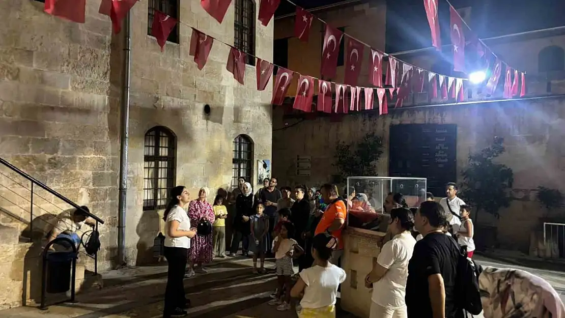 Gaziantep Büyükşehir'den müzede bir akşam etkinliği