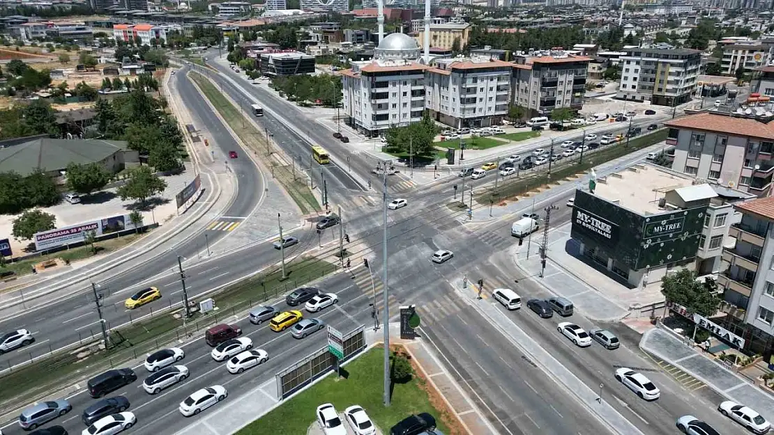 Gaziantep Büyükşehir'den trafik için yenilikçi uygulama