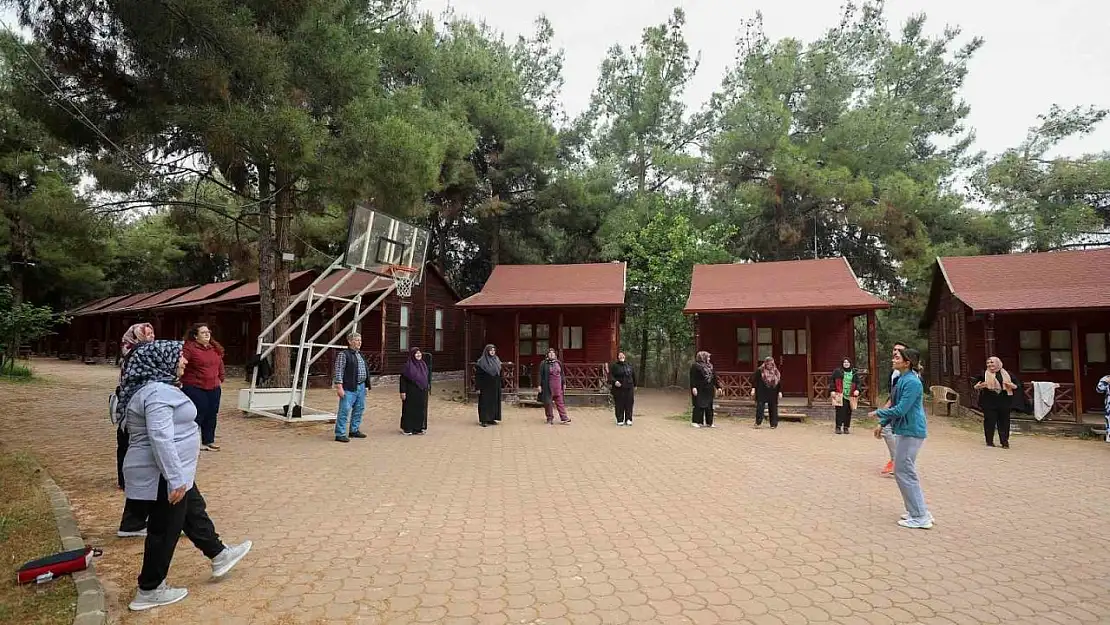 Gaziantep Büyükşehir Obezite Kampı, sağlıklı yaşamın kapılarını aralıyor