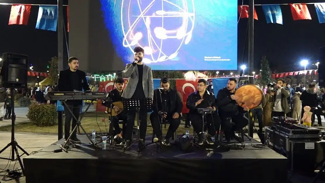 Gaziantep Büyükşehir Ramazan Sokağı'na konserler ve söyleşiler renk katıyor