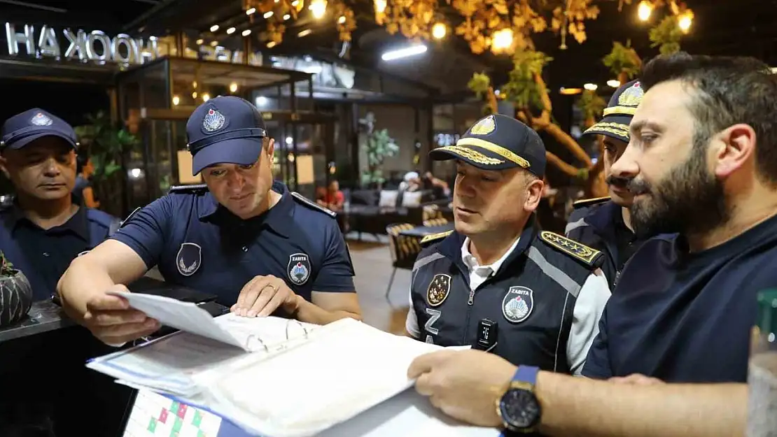 Gaziantep Büyükşehir zabıta gürültü denetimlerini gece gündüz sürdürüyor