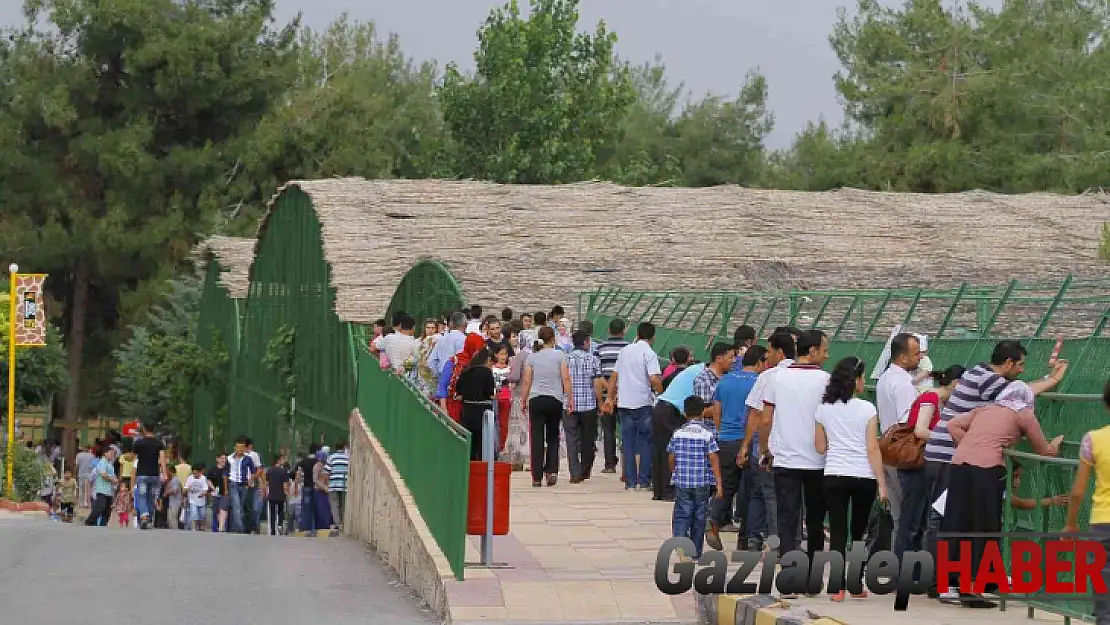 Gaziantep Doğal yaşam Parkı 9 günde 225 bin ziyaretçiyi ağırladı