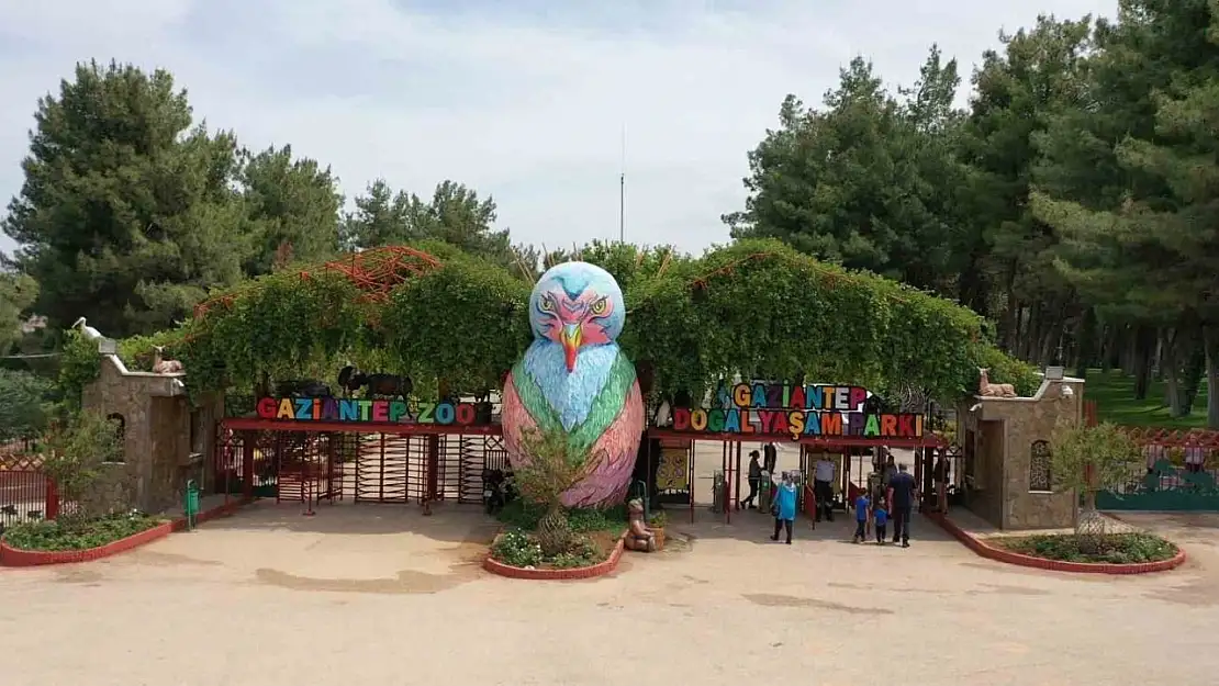 Gaziantep Doğal Yaşam Parkı'na 'Afrika Savanı' ve 'Yırtıcı Adası' geliyor