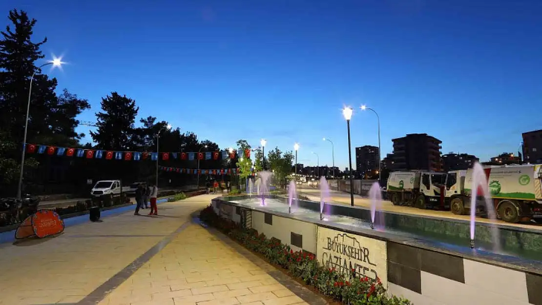 Gaziantep'e yeni park