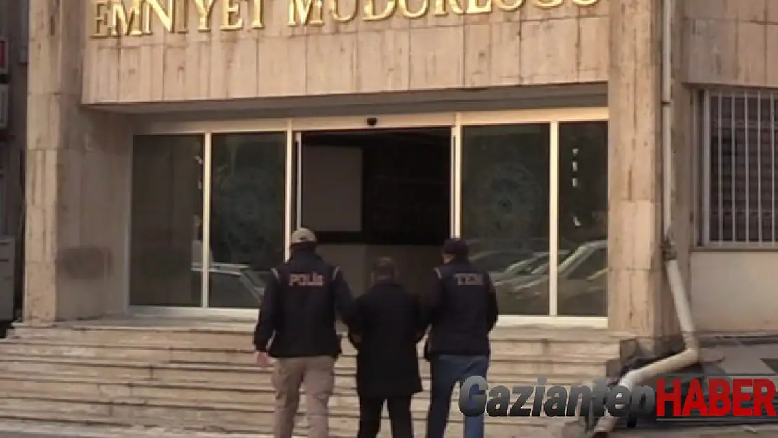 Gaziantep FETÖ operasyonu: 5 gözaltı