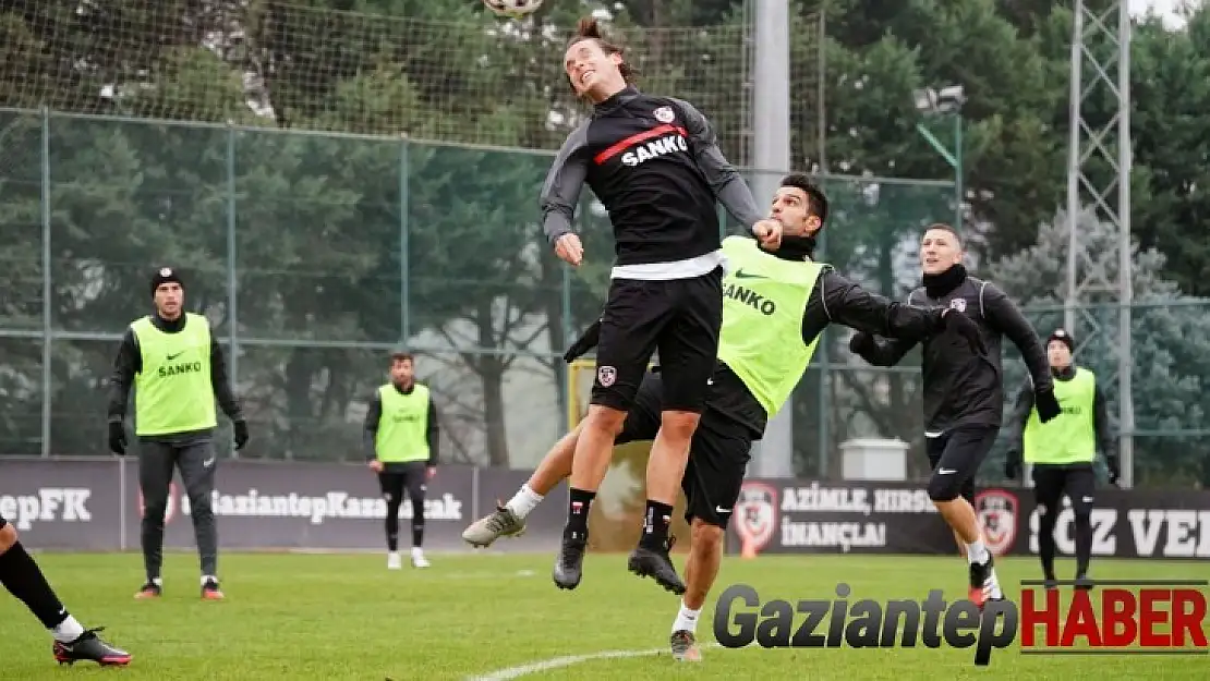 Gaziantep FK'a Denizlispor maçına hazır
