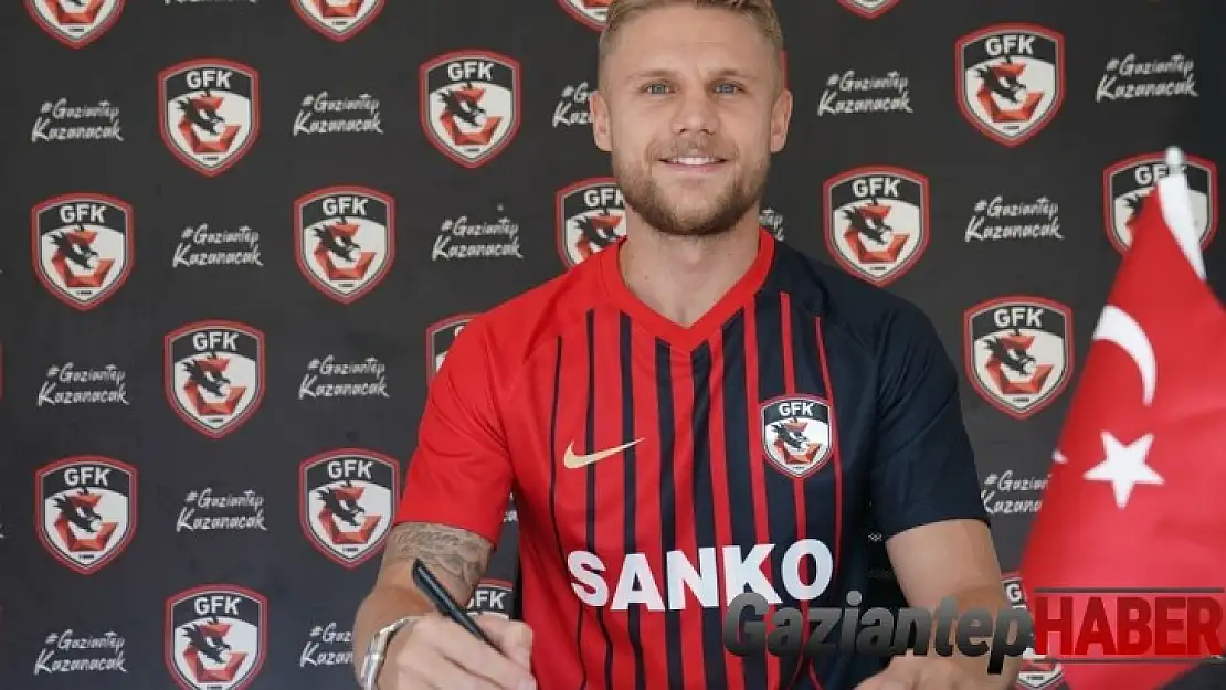 Gaziantep FK, Alexander Merkel'i transfer etti