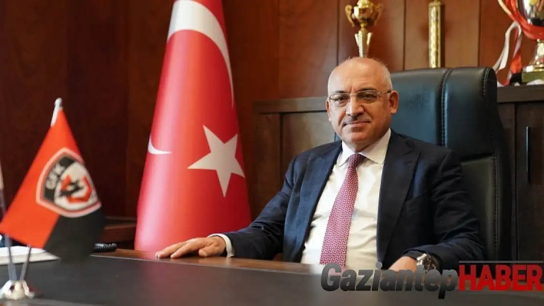 Gaziantep FK Başkanı Mehmet Büyükekşi, gündeme ilişkin değerlendirmelerde bulundu.
