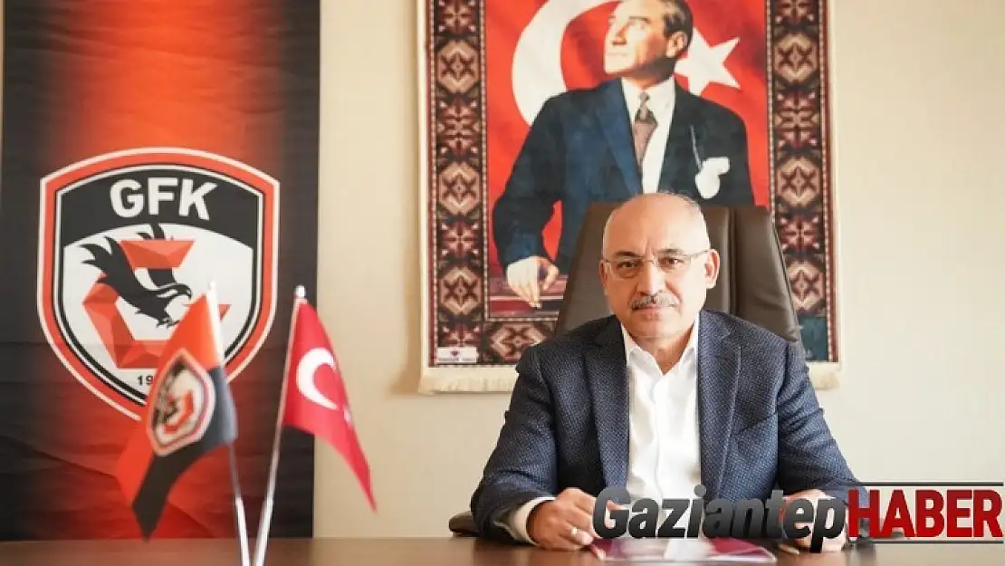 Gaziantep FK Başkanı Mehmet Büyükekşi, gündeme ilişkin değerlendirmelerde bulundu