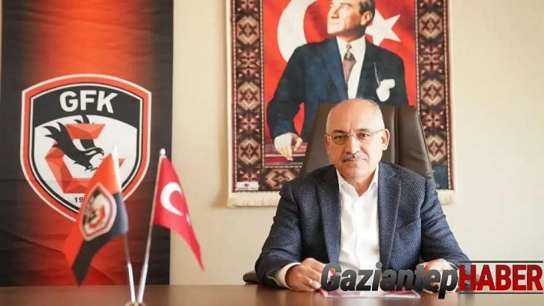 Gaziantep FK Başkanı Mehmet Büyükekşi: 'Rehavete kapılmayacağız'