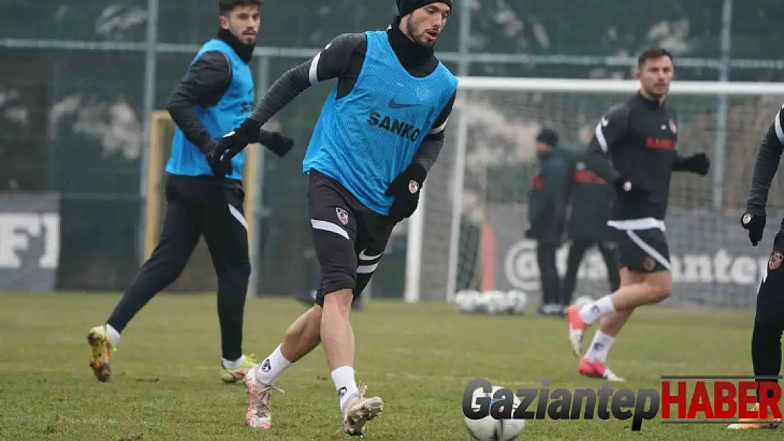 Gaziantep FK, Beşiktaş maçı hazırlıklarını sürdürüyor