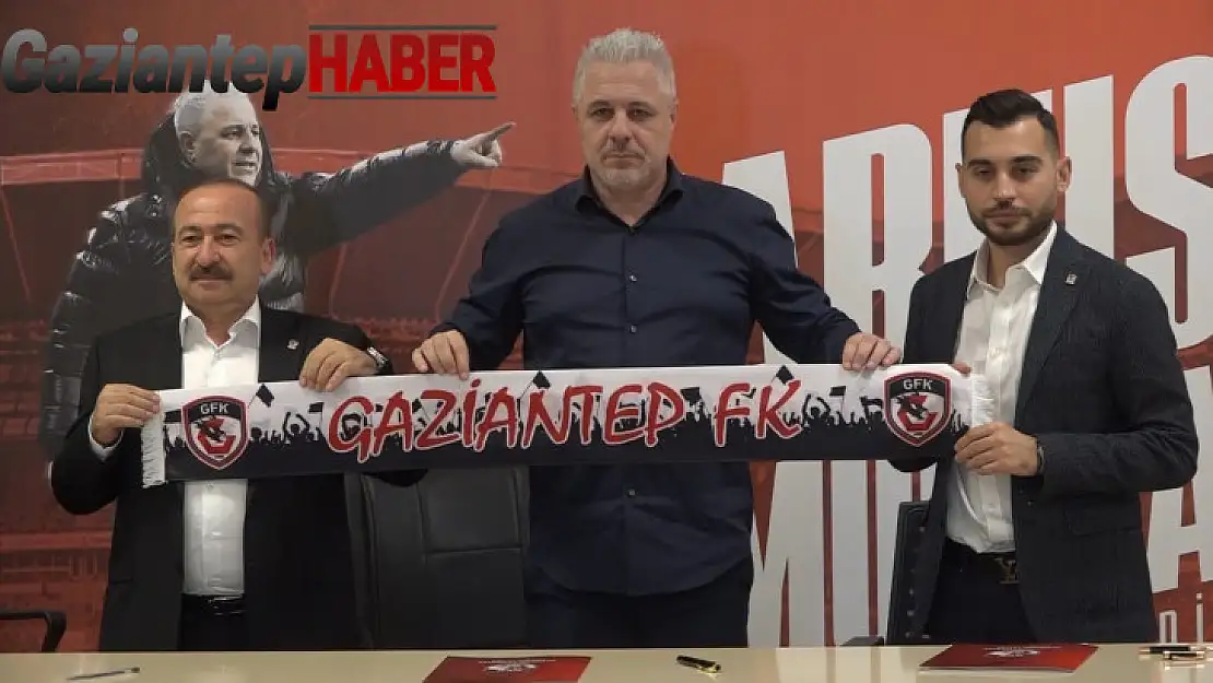 Gaziantep FK'da 2. Sumudica dönemi resmen başladı