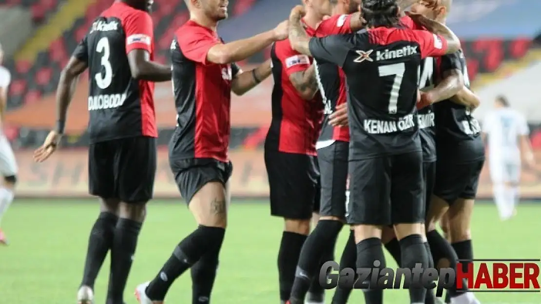 Gaziantep FK'da hedef namağlup unvanını korumak