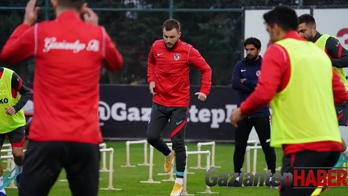 Gaziantep FK'da moraller yerinde