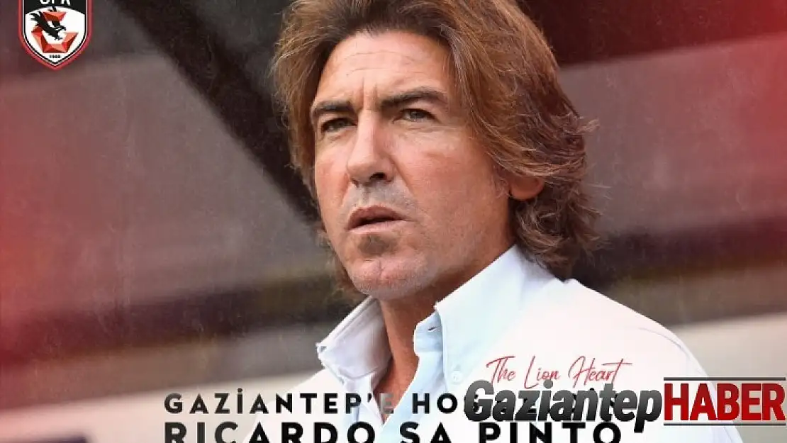 Gaziantep FK'da Ricardo Sa Pinto dönemi