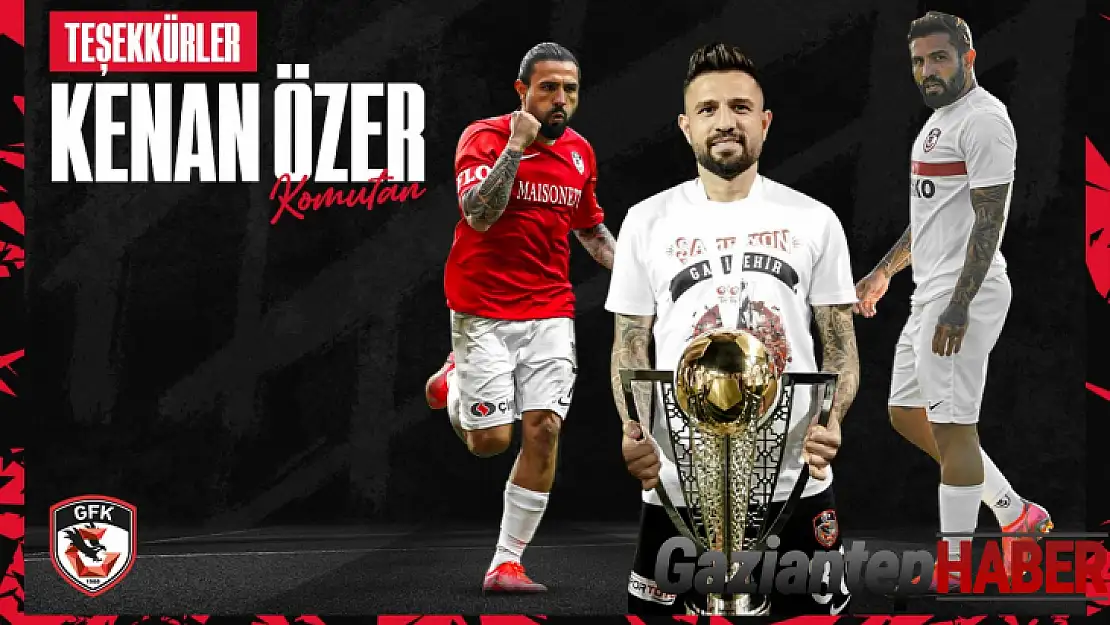 Gaziantep FK'da şok ayrılık