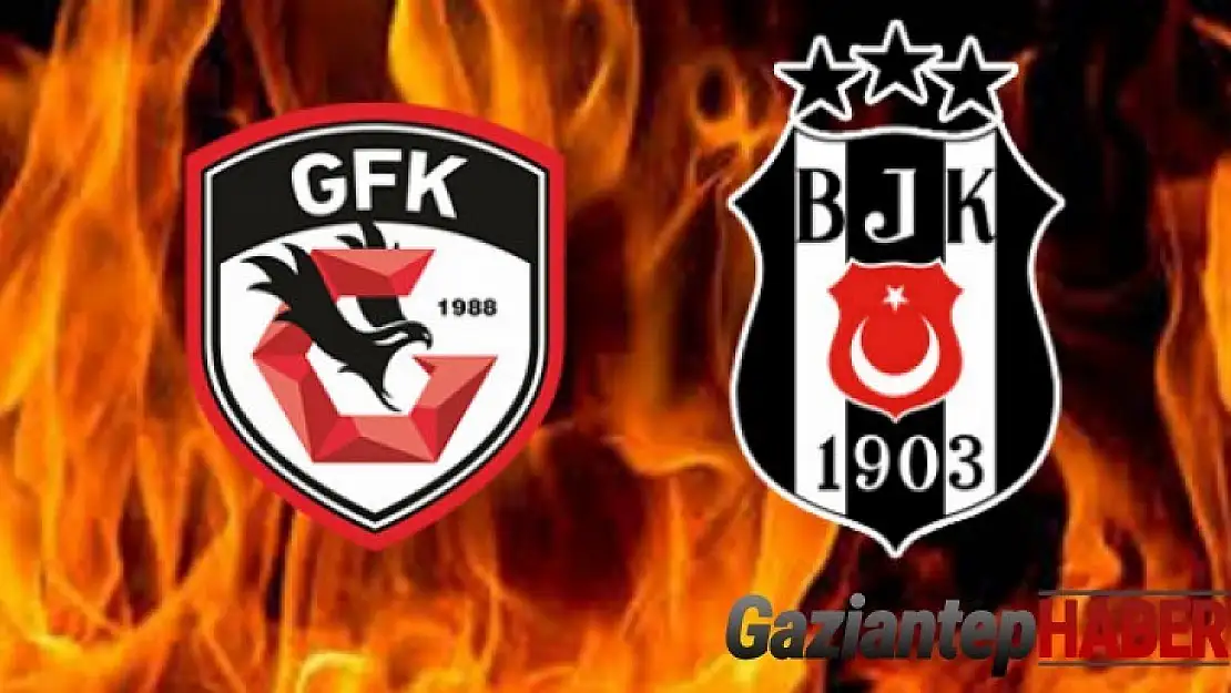 Gaziantep FK'dan Beşiktaş'a gönderme