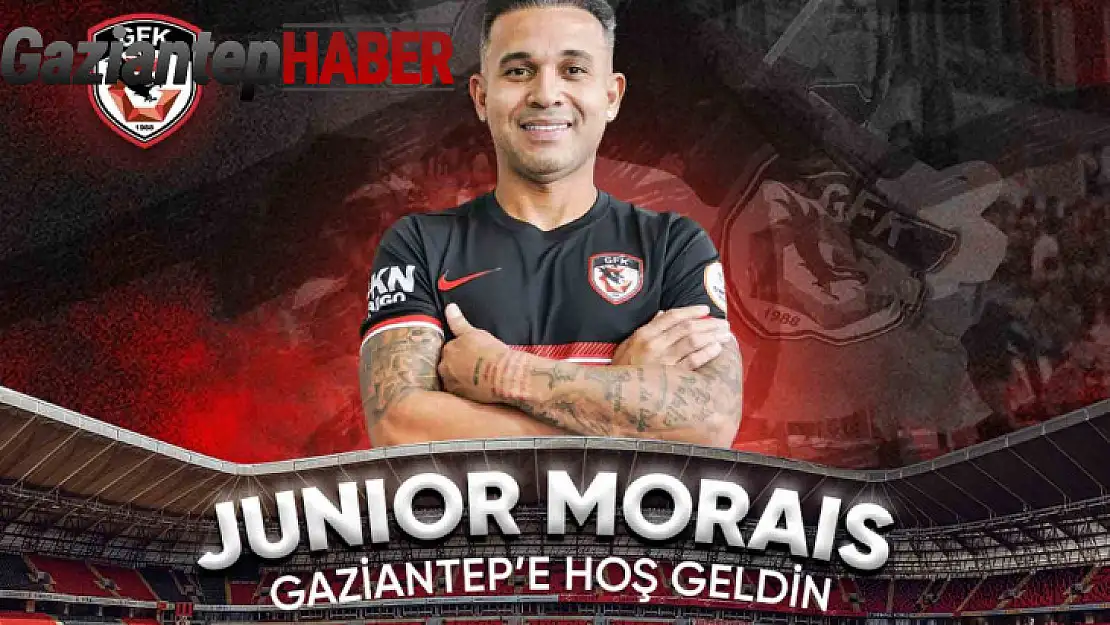 Gaziantep FK, eski futbolcusu Morais'i transfer etti