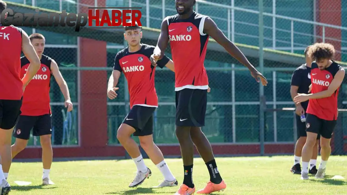 Gaziantep FK, Fenerbahçe maçına hazır