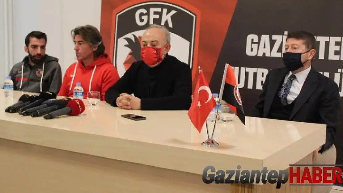 Gaziantep FK Galatasaray'ı gözüne kestirdi