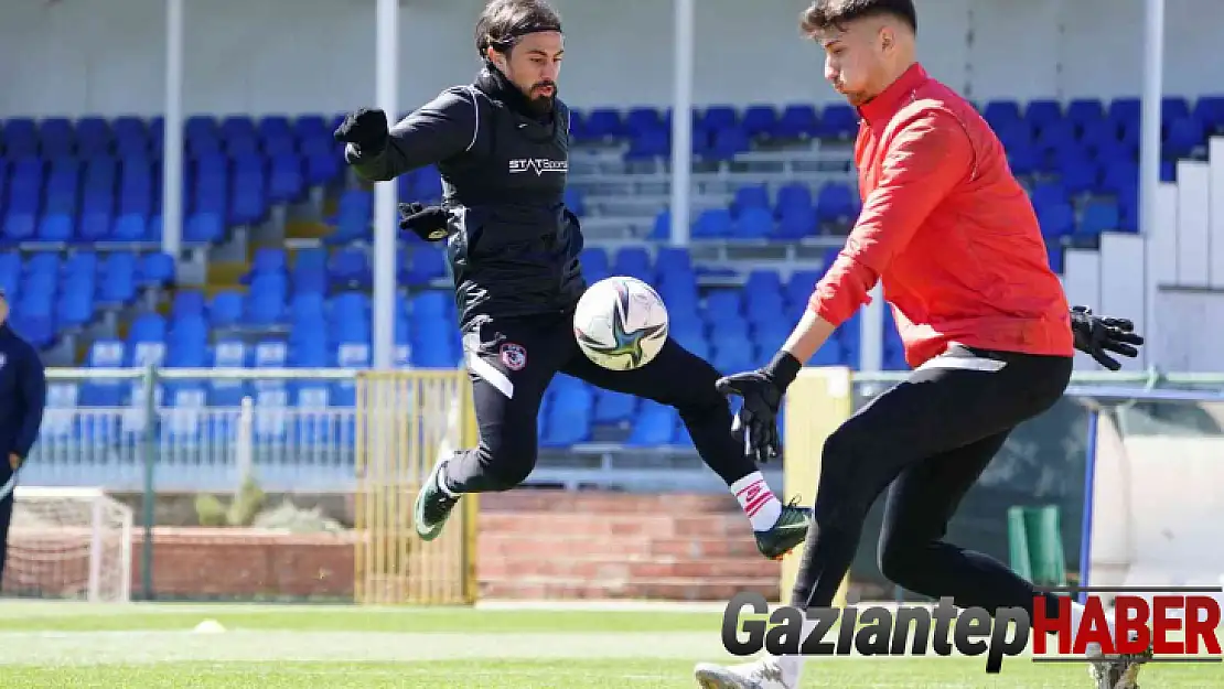 Gaziantep FK, Galatasaray maçı hazırlıklarına başladı