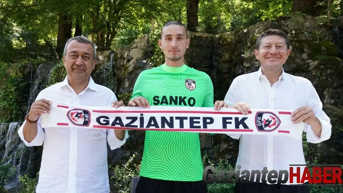 Gaziantep FK genç file bekçisini kadrosuna kattı