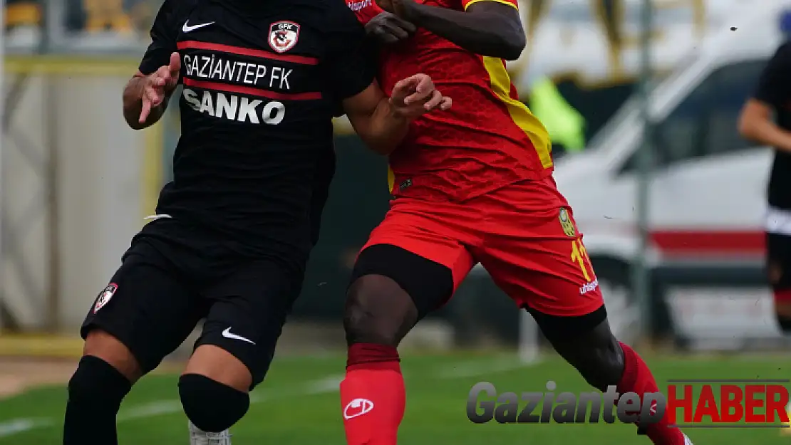 Gaziantep FK, hazırlık maçında berabere kaldı