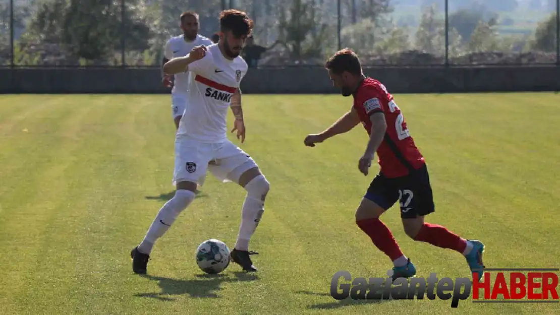 Gaziantep FK, hazırlık maçından 2-1 galip ayrıldı