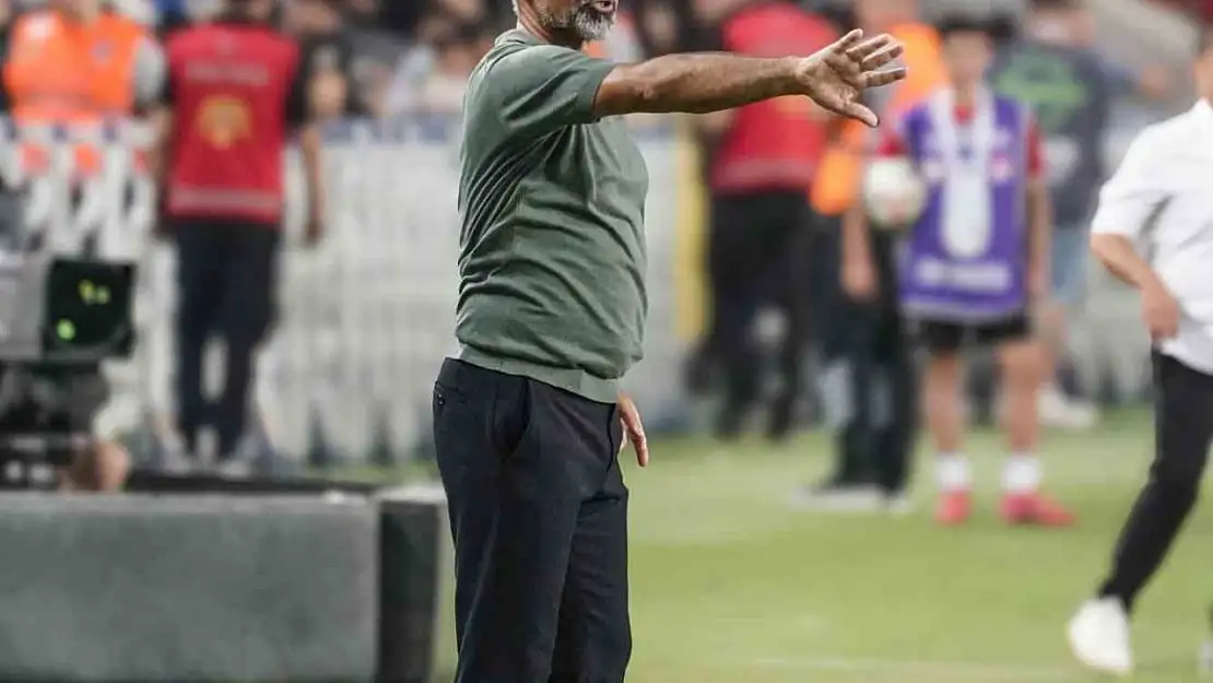 Gaziantep FK, İsmet Taşdemir ile yollarını ayırdı