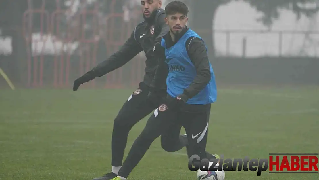 Gaziantep FK, Karagümrük maçı hazırlıkları sürdürüyor