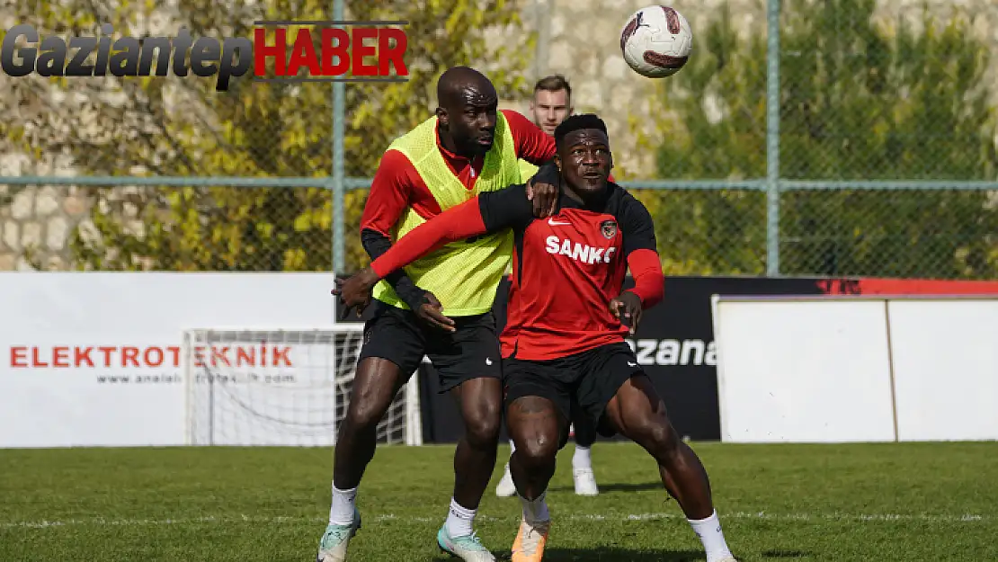 Gaziantep FK, Kasımpaşa Maçı İçin Hazır