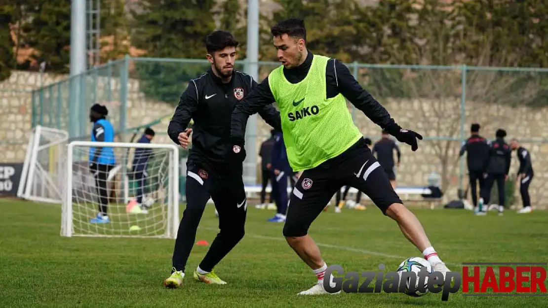 Gaziantep FK, Kayserispor maçı hazırlıklarına başladı