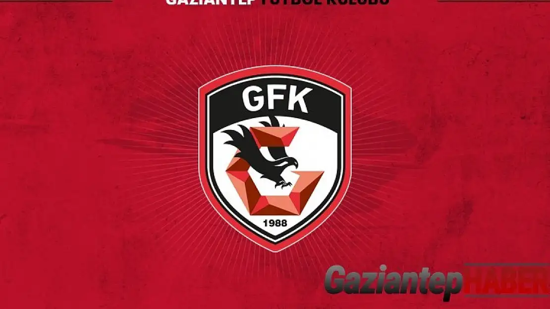 Gaziantep FK 'nın acı günü