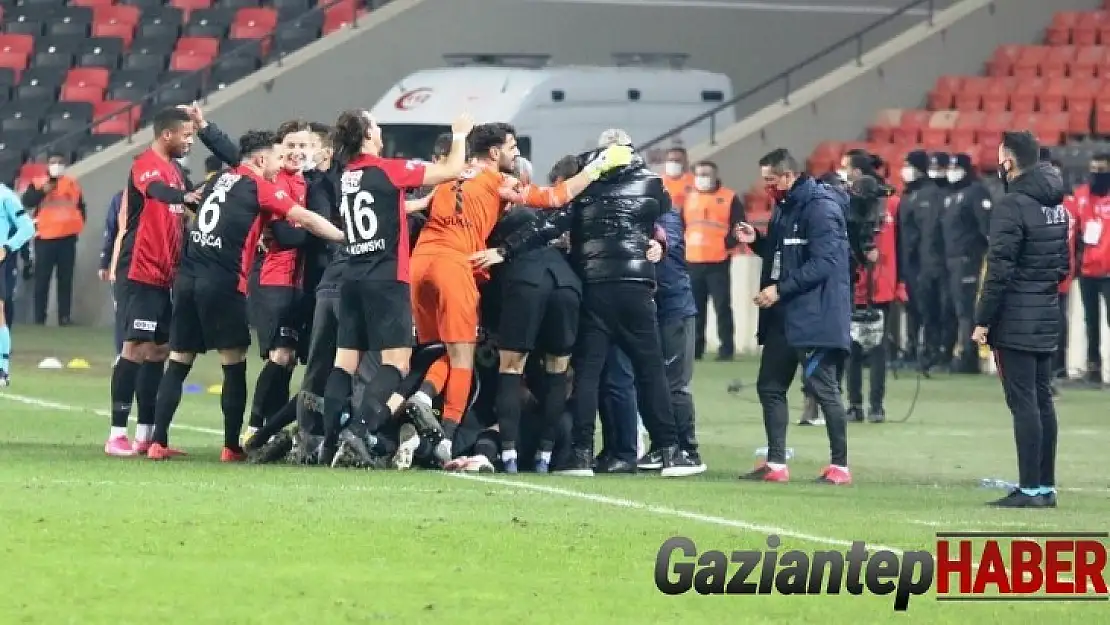 Gaziantep FK'nın bileği bükülemiyor