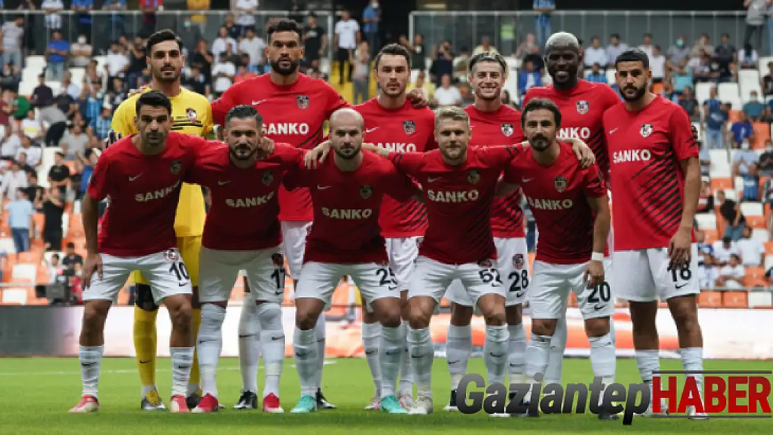 Gaziantep FK'nın ekim ayı maç programı belli oldu