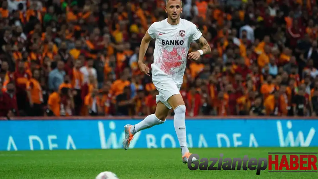 Gaziantep FK, Pekhart ile yollarını ayırdı