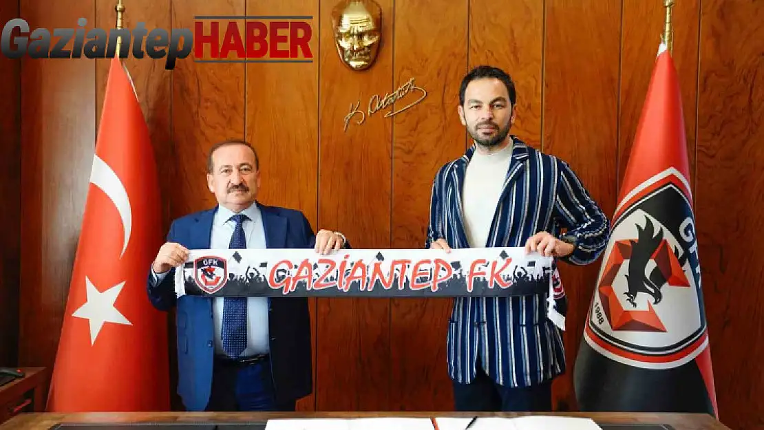 Gaziantep FK, Selçuk İnan ile 1.5 yıllık sözleşme imzaladı