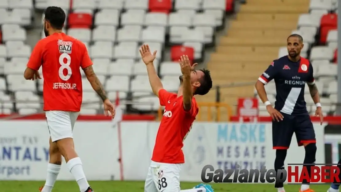 Gaziantep FK, son 5 yıldaki en kötü sezon başlangıcına imza attı